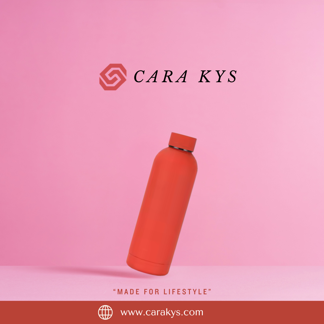 24 OZ Stainless Steel Bottle – No Holder/Strap - Cara Kys