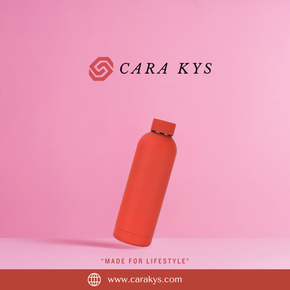 24 OZ Stainless Steel Bottle – No Holder/Strap - Cara Kys