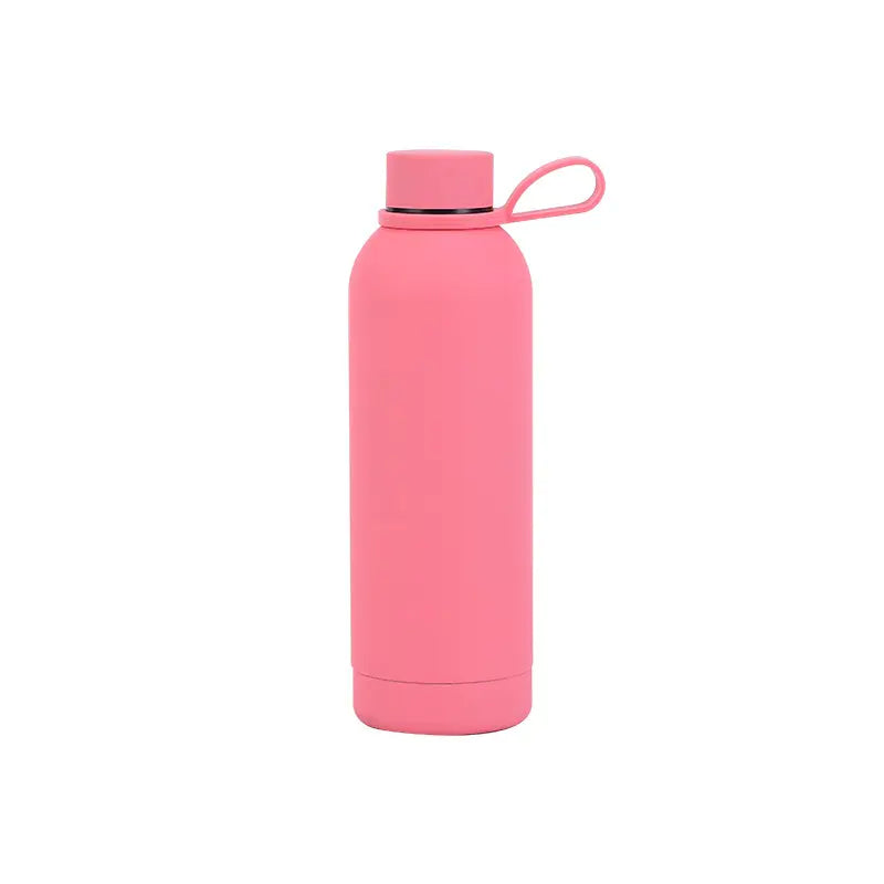 Stainless Steel Bottle with Rope Handle - Cara Kys