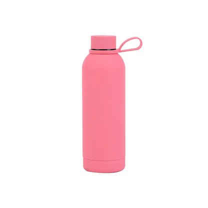 Stainless Steel Bottle with Rope Handle - Cara Kys