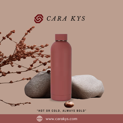 24 OZ Stainless Steel Bottle – No Holder/Strap - Cara Kys