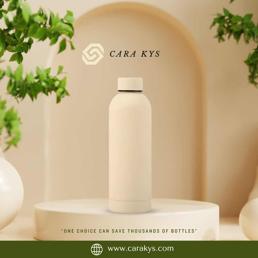 24 OZ Stainless Steel Bottle – No Holder/Strap - Cara Kys