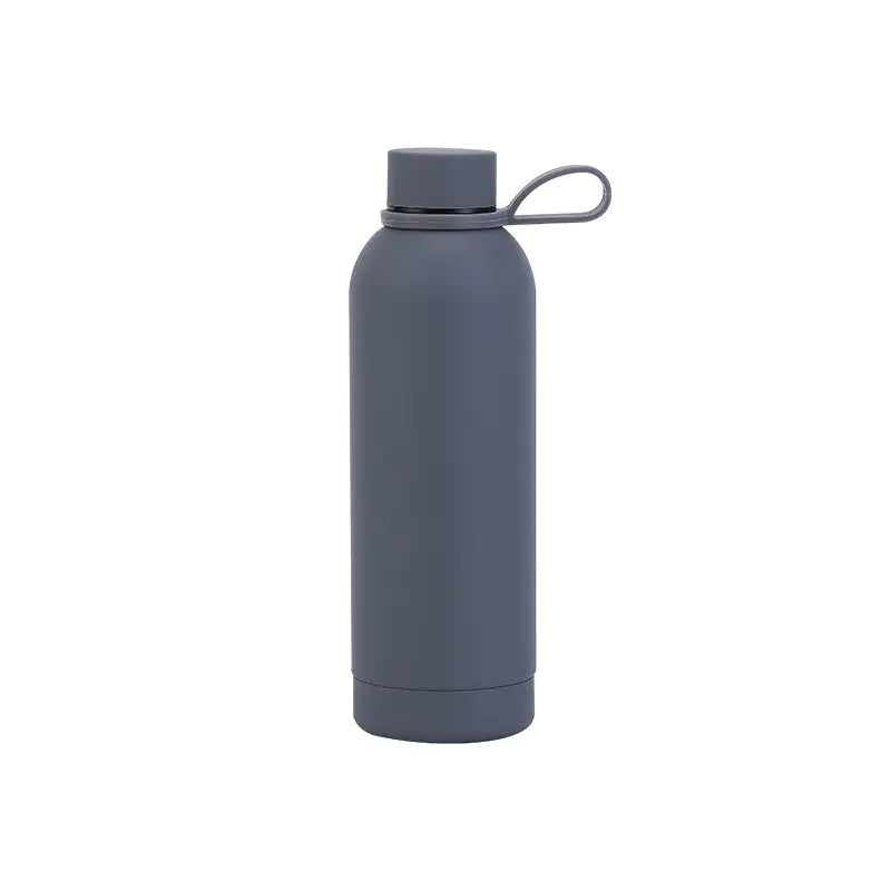 Stainless Steel Bottle with Rope Handle - Cara Kys