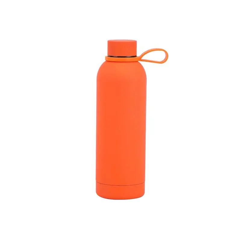 Stainless Steel Bottle with Rope Handle - Cara Kys