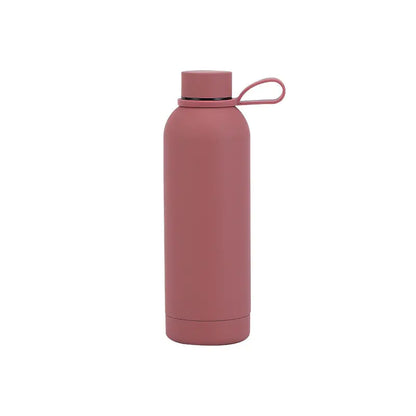 Stainless Steel Bottle with Rope Handle - Cara Kys