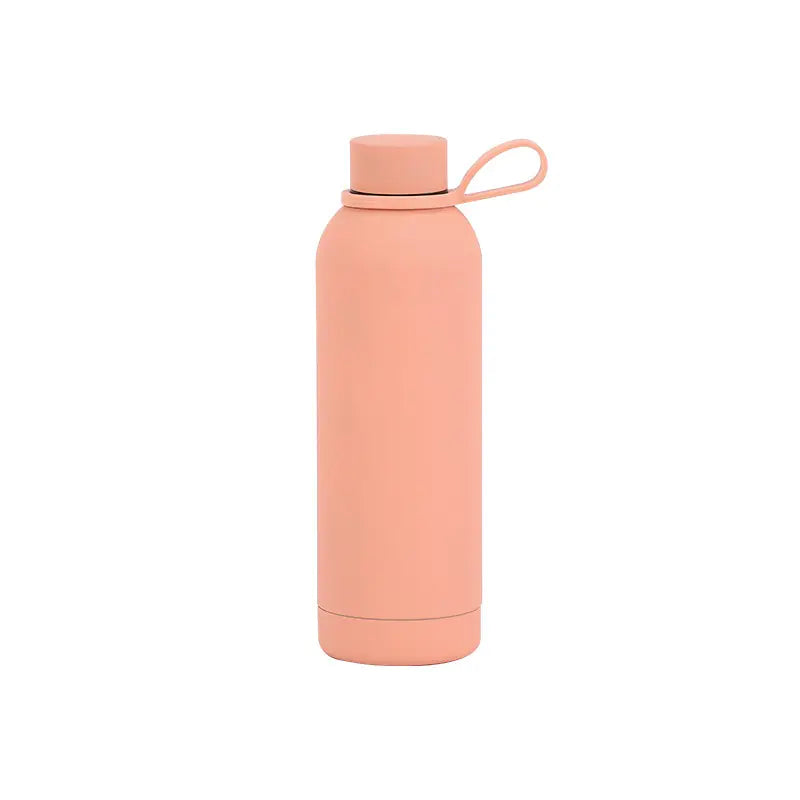 Stainless Steel Bottle with Rope Handle - Cara Kys